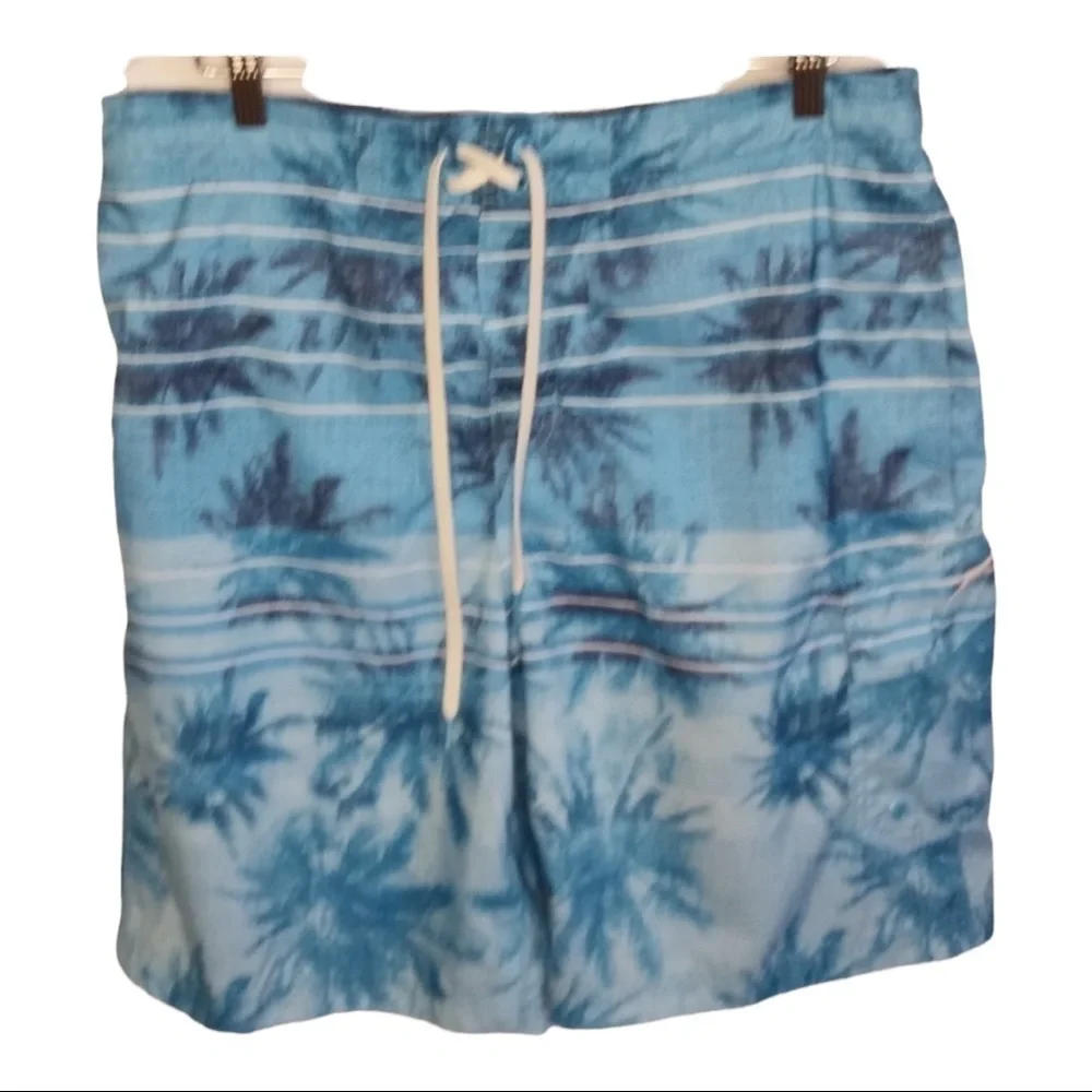 Men's Speedo swim trunks sz large